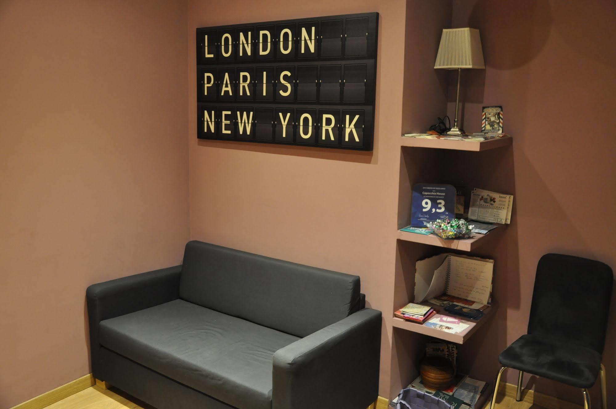 Capocchia House Bed & Breakfast Rome Bagian luar foto