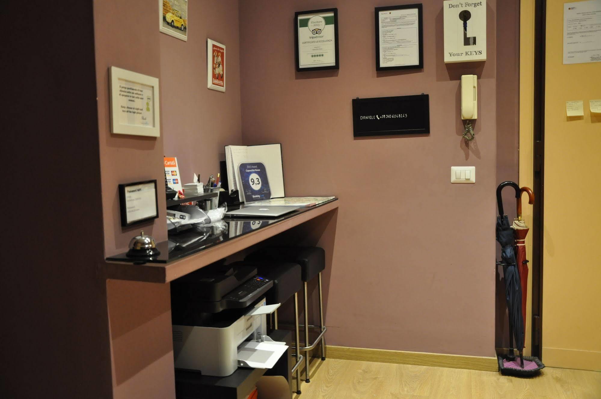 Capocchia House Bed & Breakfast Rome Bagian luar foto