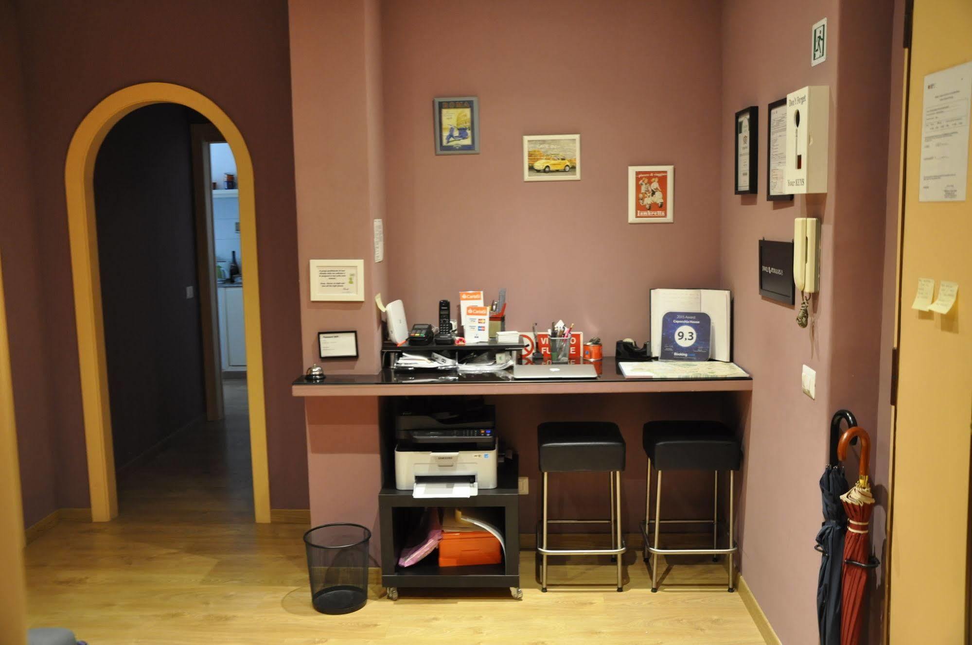 Capocchia House Bed & Breakfast Rome Bagian luar foto